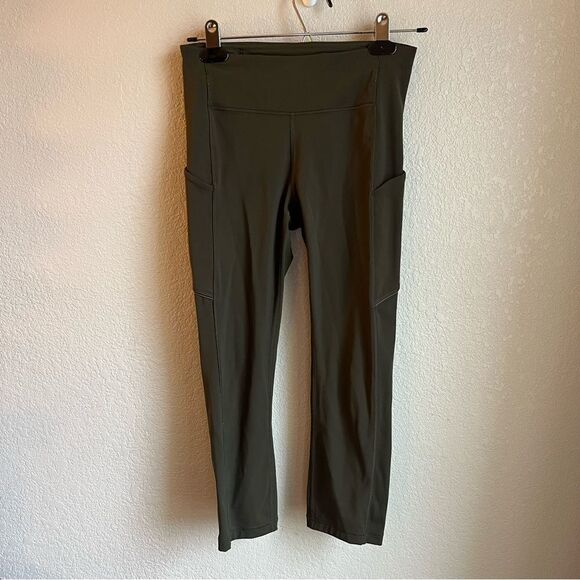 Lululemon Speed Up Crop *21"
Dark Olive - Picture 7 of 13